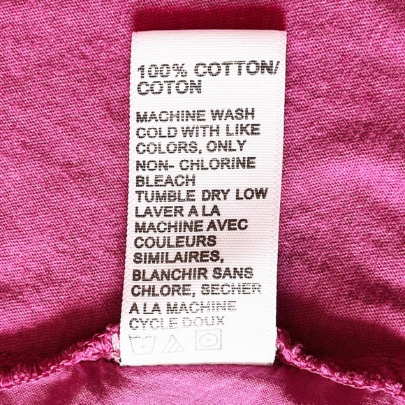 JAMES PERSE Fuchsia Button Down Shirt & Tank Top - Picture 9 of 14